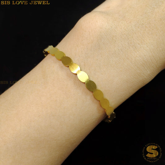 Simple Adjustable Bangle H009