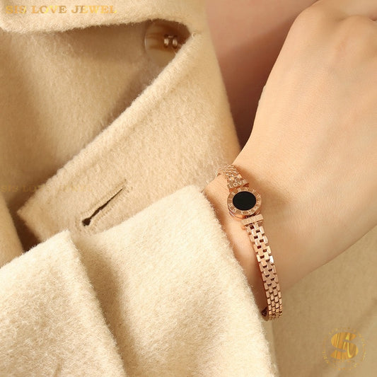Elegant Roman Bangle H010