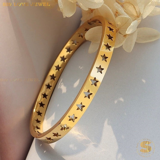 Chic Star Bangle H014