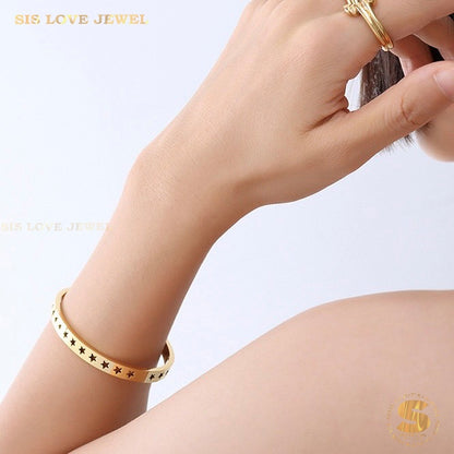 Chic Star Bangle H014