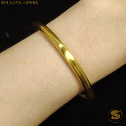 Matte Round Bangle H016