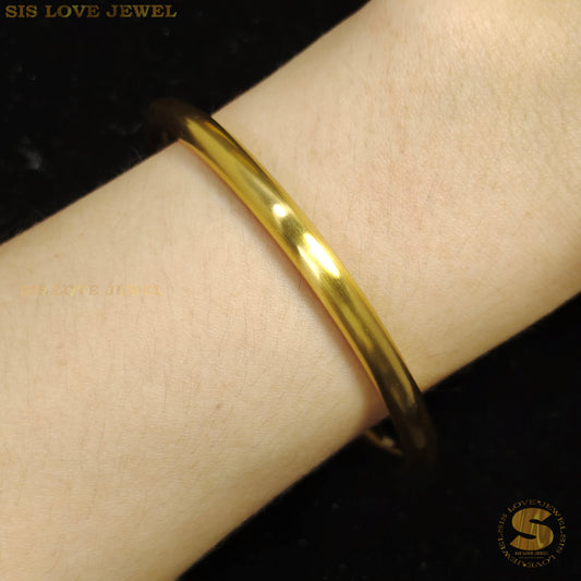 Matte Round Bangle H016