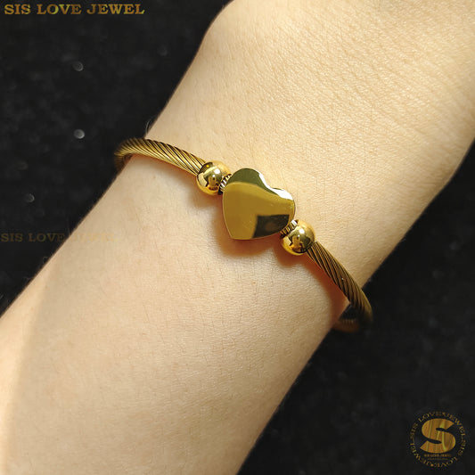 Love Adjustable Bangle H035