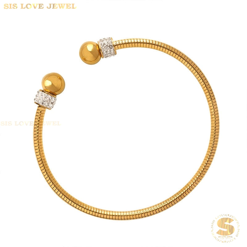 Adjustable Open Bangle H038