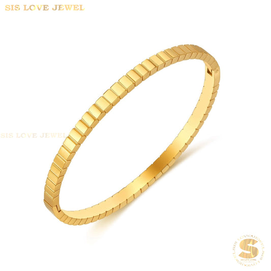 Simple Minimalist Bangle H048
