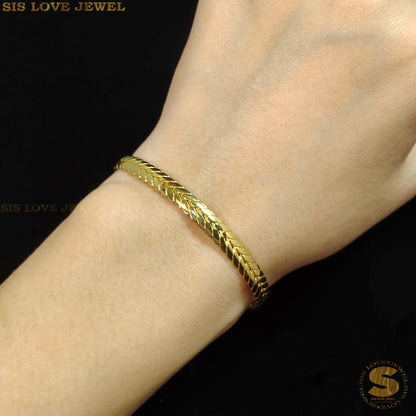 Simple Adjustable Bangle H055