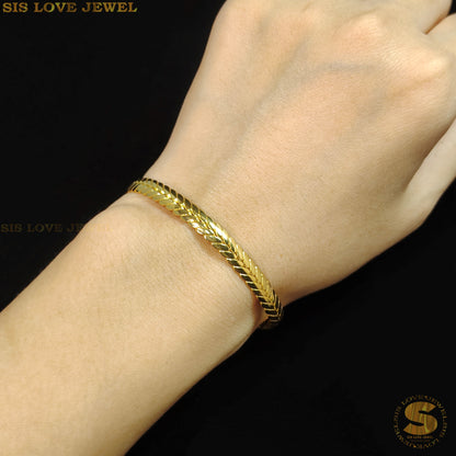 Simple Adjustable Bangle H055