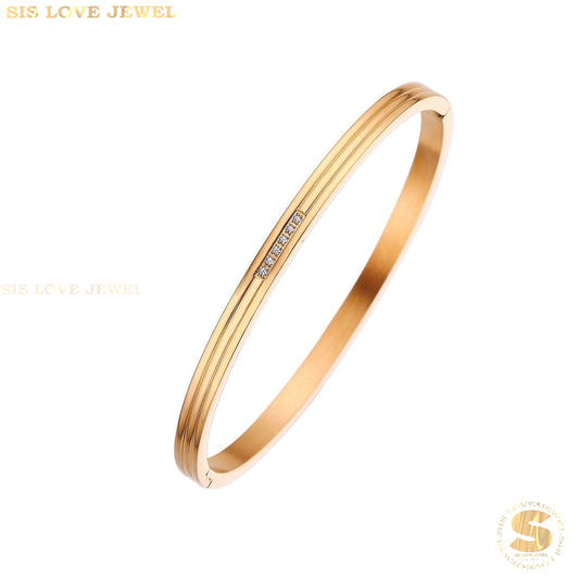 Chic Zirconia Bangle H068