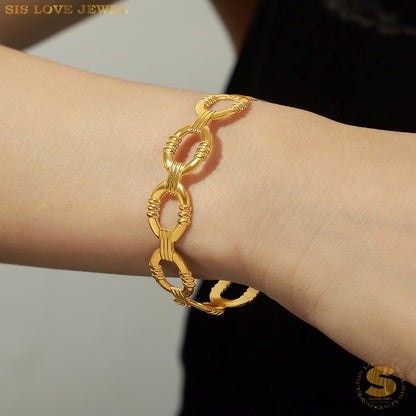 Modern Love Open Bangle H120