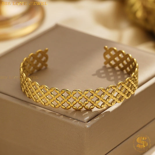 Adjustable Net Bangle H127