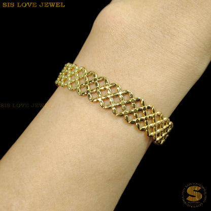 Adjustable Net Bangle H127