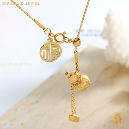 Hulu Adjustable Bracelet B028