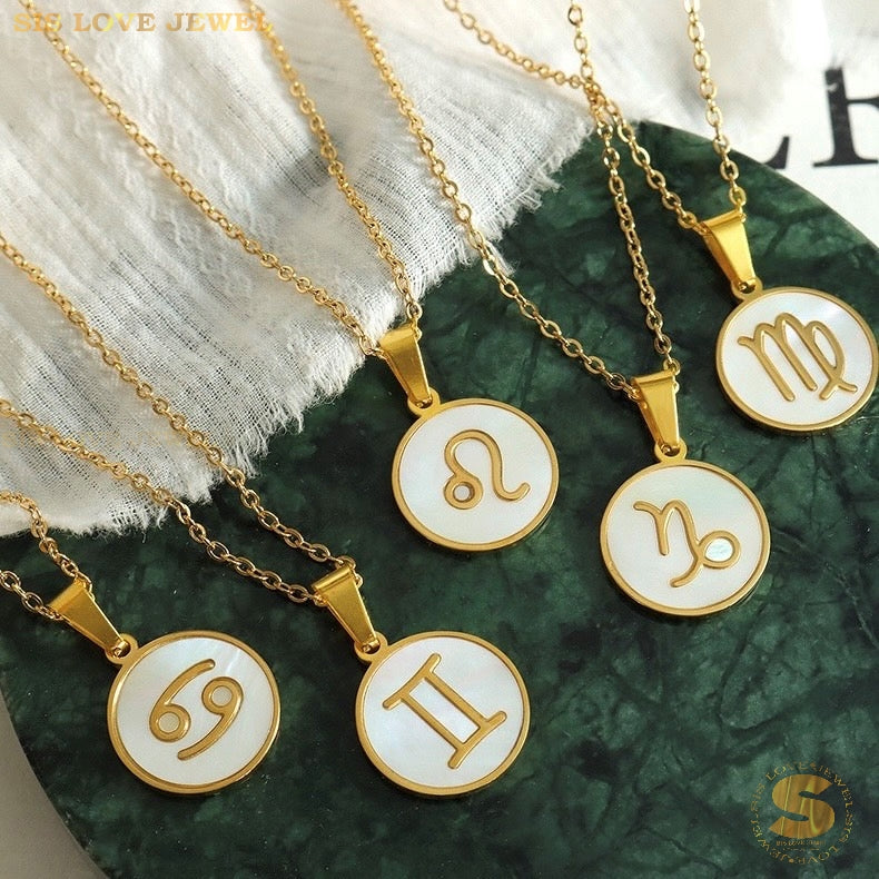 Zodiac Constellation Necklace N071