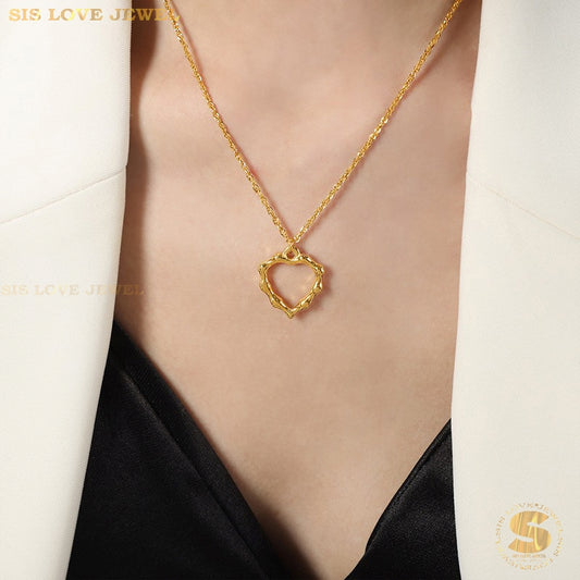 Timeless Love Pendant Necklace N103