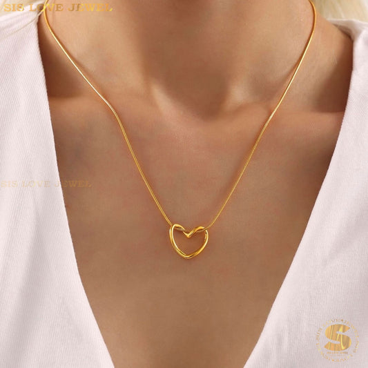 Heartfelt Elegance Necklace N147