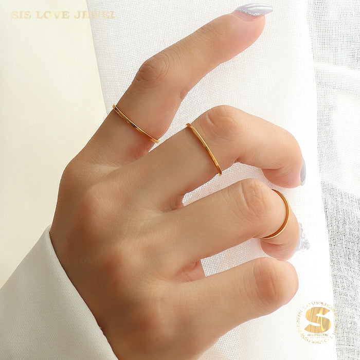 Minimalist Ring R001