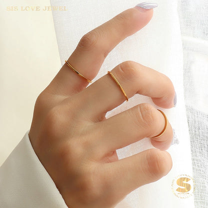 Minimalist Ring R001