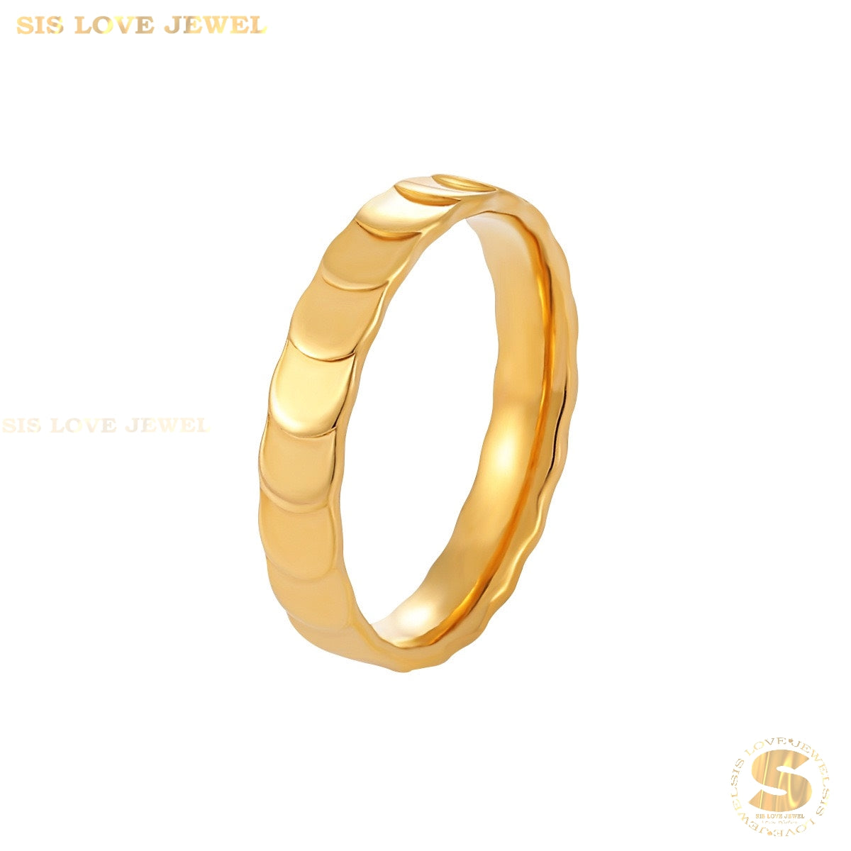 Dragon Scale Ring R030