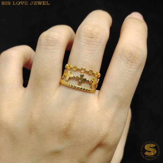 Dainty Infinity Ring R064