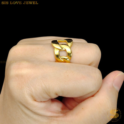 Cuban Ring Cincin R103