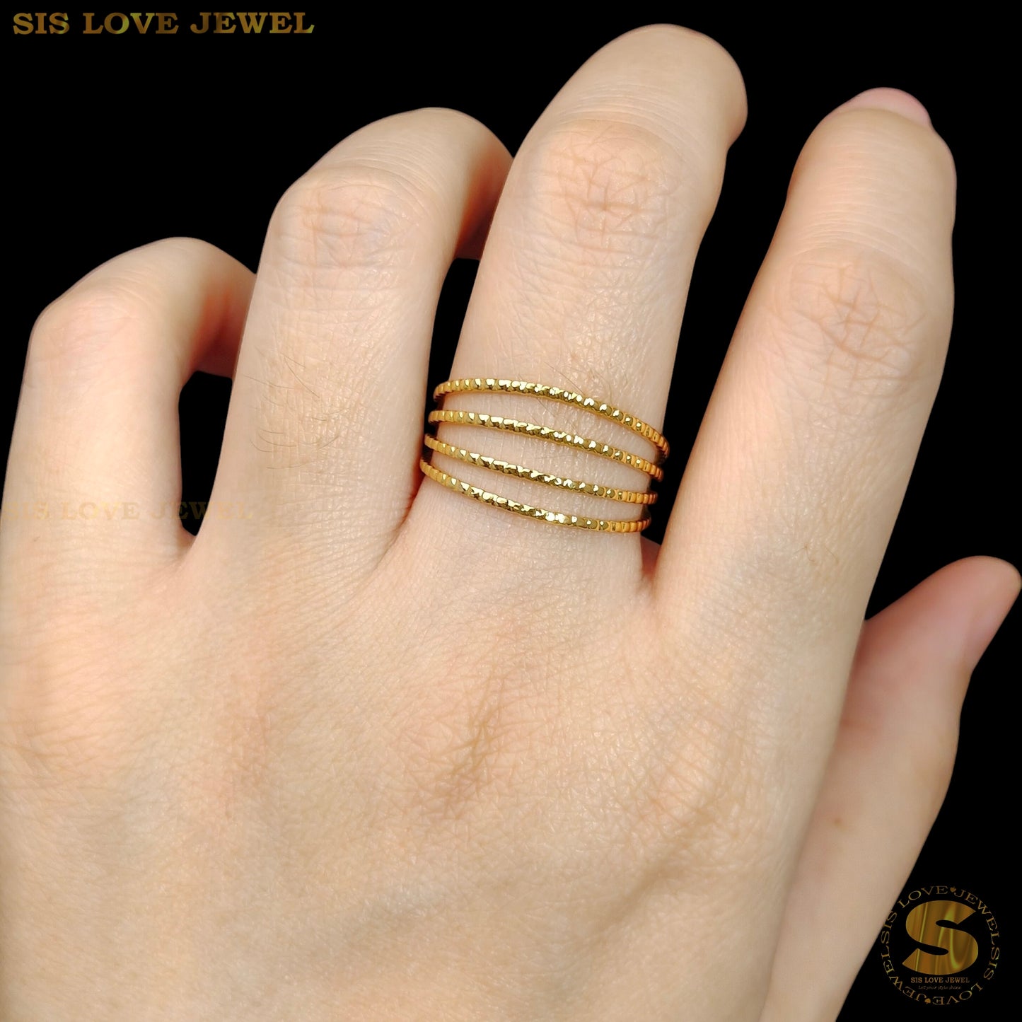 4-Layer Adjustable Ring R125