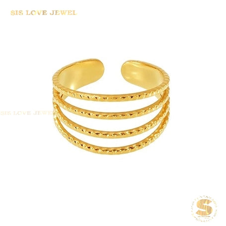 4-Layer Adjustable Ring R125