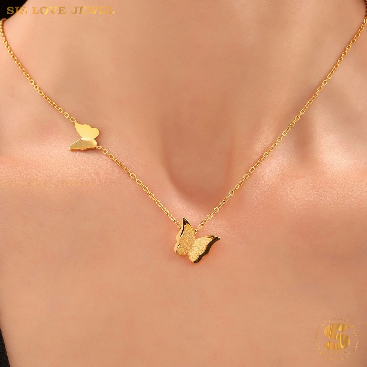 Butterfly Bliss Necklace N111