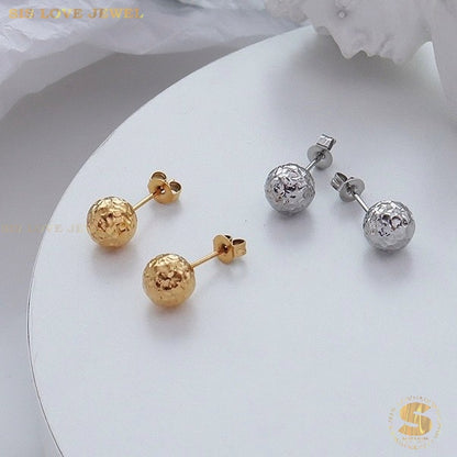 Boba Stud Earrings S023