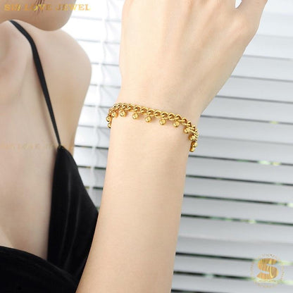 Boba Chain Bracelet B016