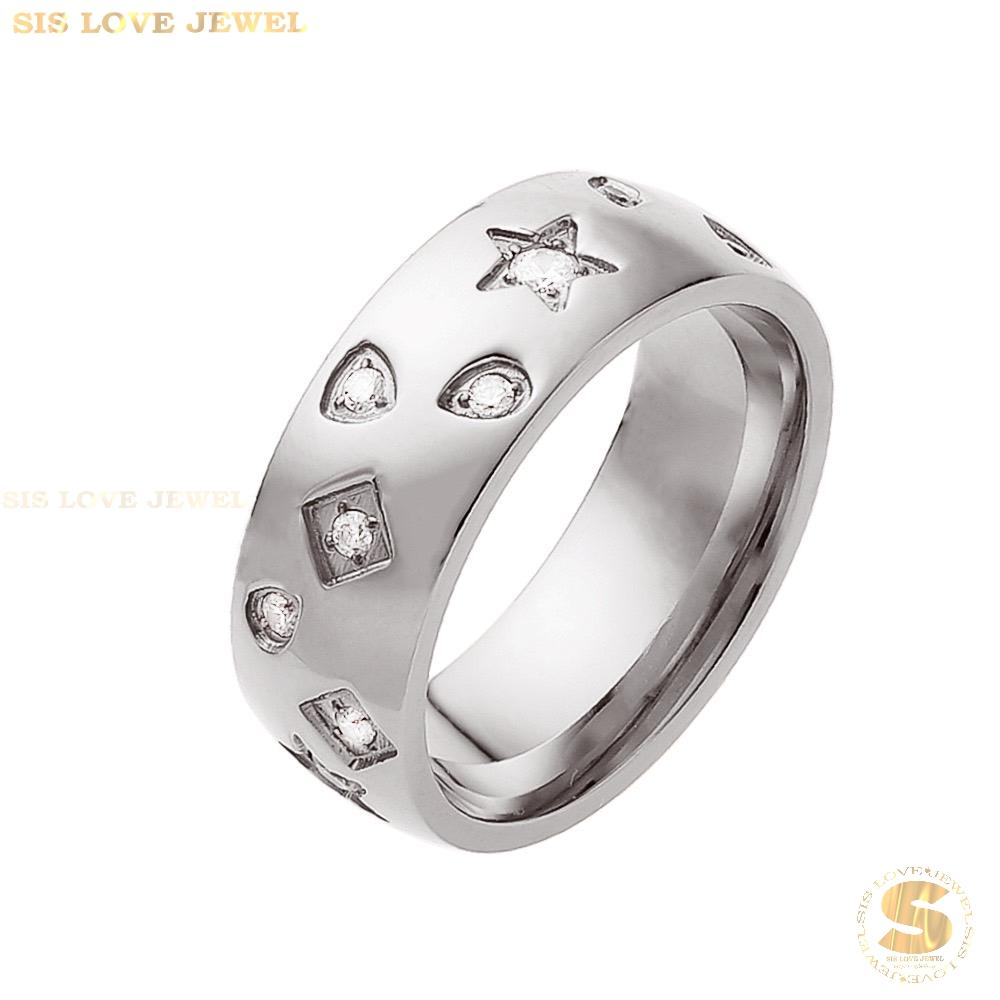 Star Zirconia Ring R096
