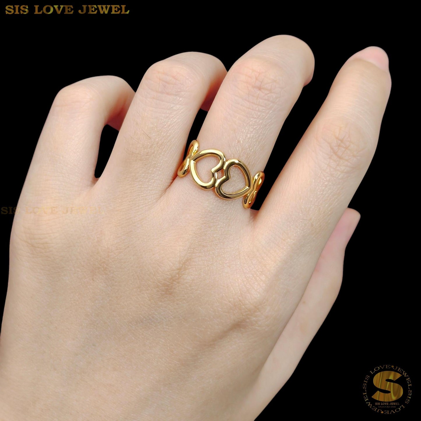 3-Layer Adjustable Ring R120