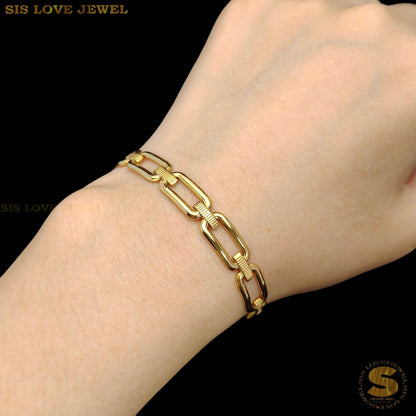 Simple Adjustable Open Bangle H143