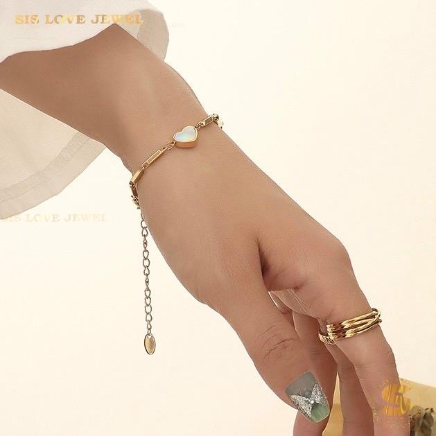 Love Shell Bracelet B092