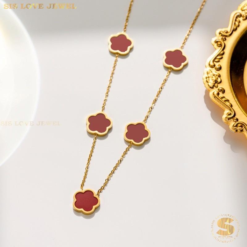 Noir Elegance Sakura Necklace N112