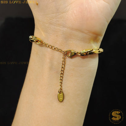 Simple Chain Bracelet B127