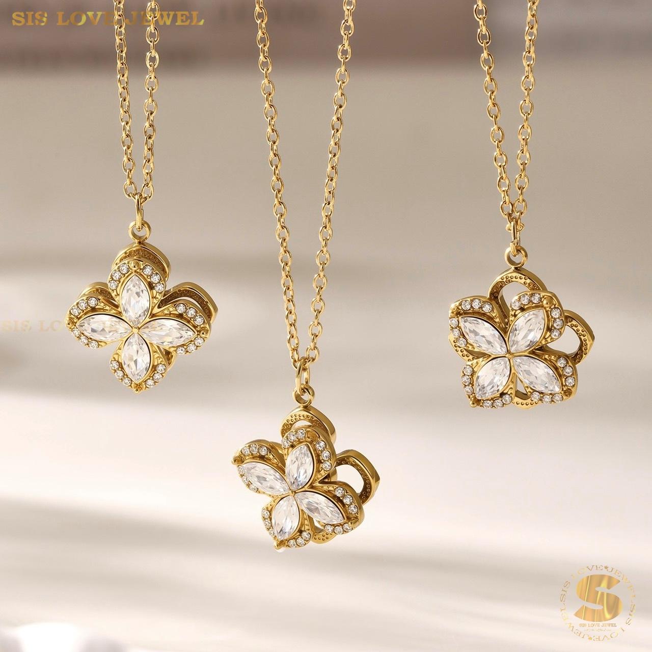 Four Leaf Love Jewelry Set N155 R136