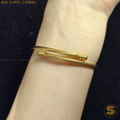 Love Adjustable Bangle H035