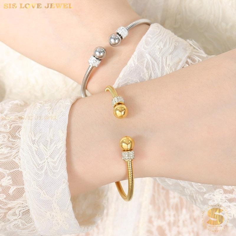 Adjustable Open Bangle H038