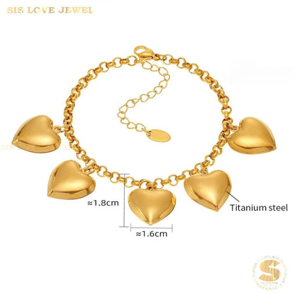 Love Zirconia Bracelet B230