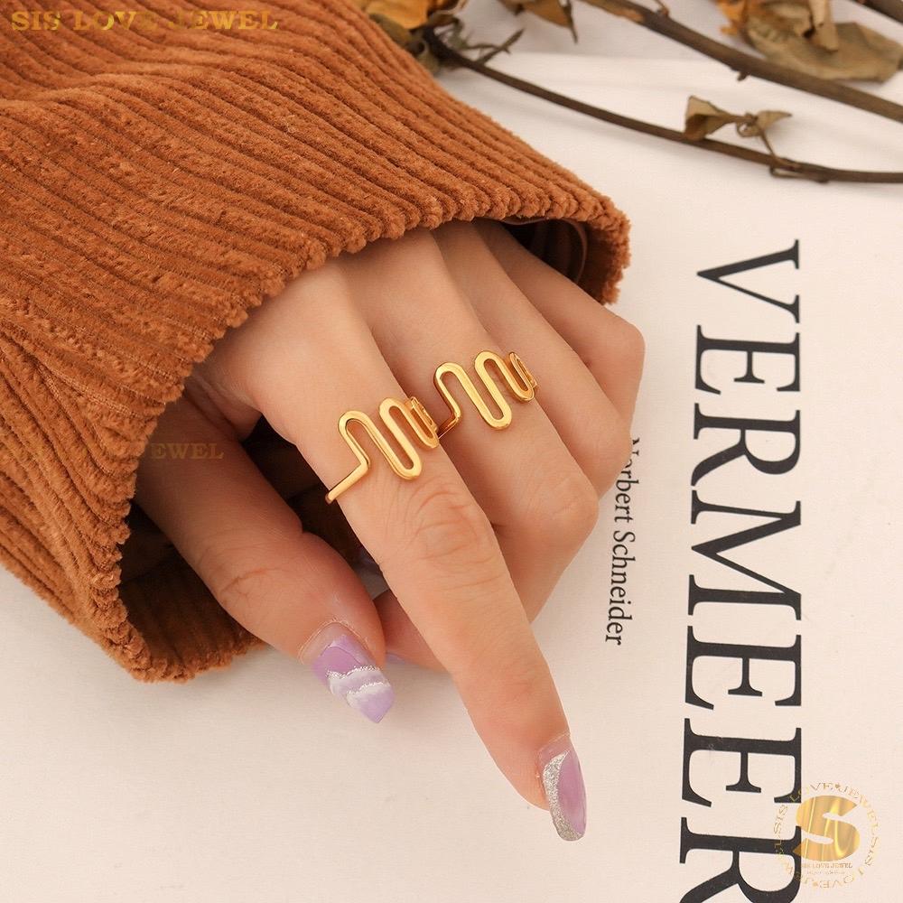 Simple Adjustable Ring R013