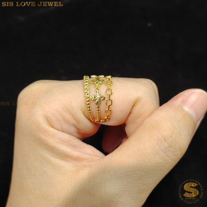 Dainty Infinity Ring R064