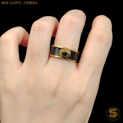 Roman Numerals Ring R121