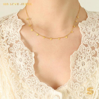 Cherished Love Pendant Necklace N012