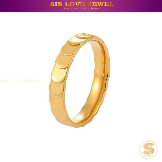 Dragon Scale Ring R030