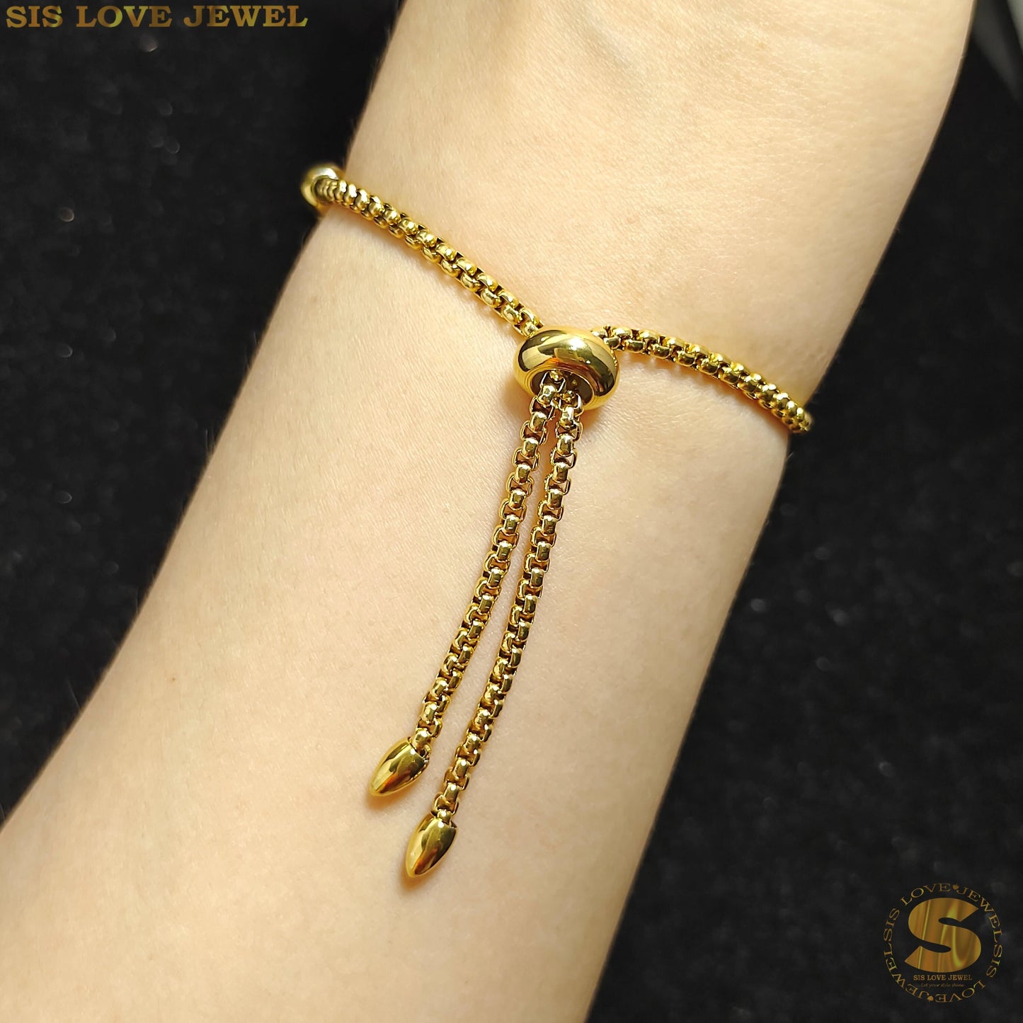 Butterfly Adjustable Bracelet B081