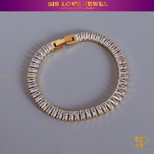 Full Zirconia Bracelet B039