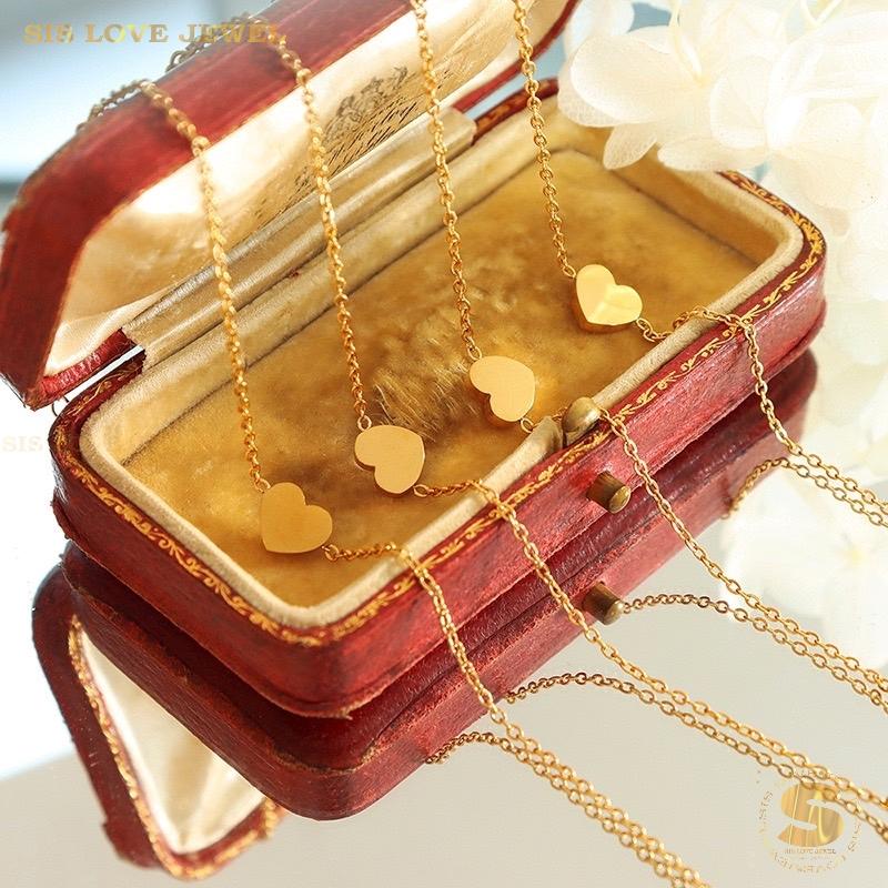 Minimalist Love Chain Bracelet B066
