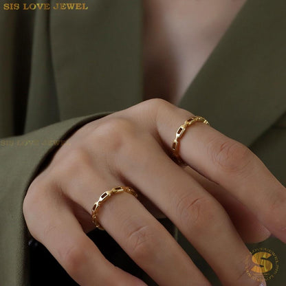 Minimalist Thin Ring R005