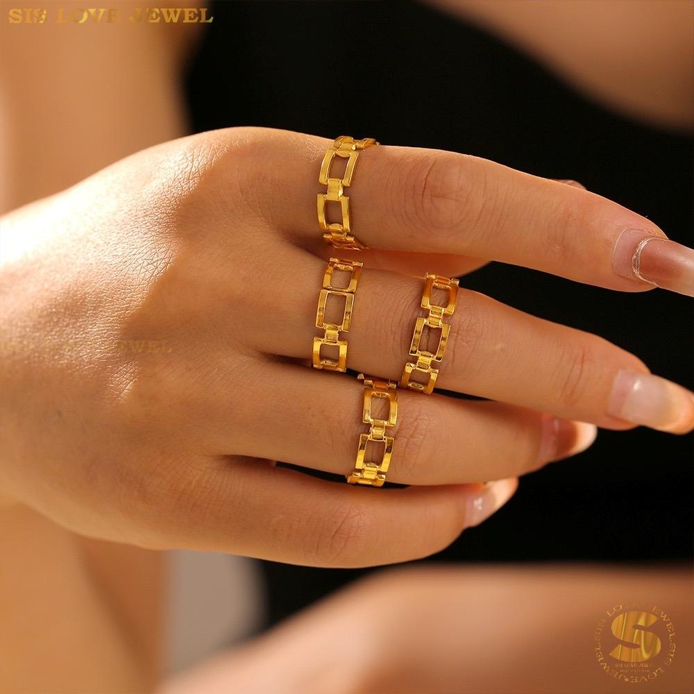 Hollow Love Adjustable Ring R116