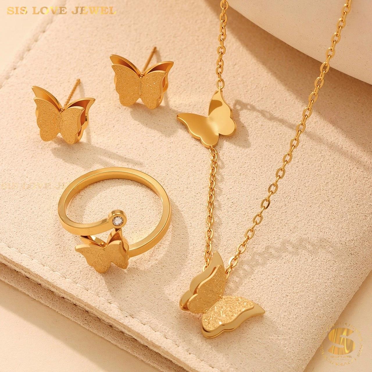 Butterfly Bliss Necklace N111